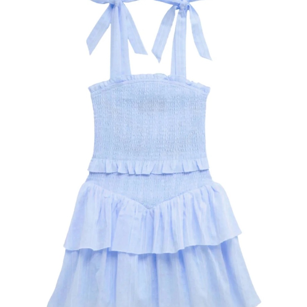 JUNIOR EMERSON SOLID DRESS KATIEJ NYC